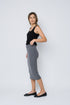 Lynne-Rib Knit Midi Skirt